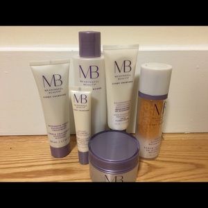 Full meaningful beauty skincare bundle.